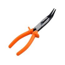 Alicate Meia Cana Bico Longo Curvo Isolado 1.000 8'' Tramontina Pro 44004/180