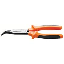 Alicate Meia Cana - Bico Longo Curvo Isolado 1.000 V 8 polegada Tramontina PRO