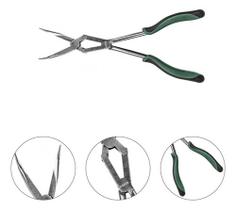 Alicate Meia-cana Extra Longo Curvo 13.1/2 - St70721st Sata Alicate Meia-cana Extra Longo Curvo 13.1/2 - St70721st Sata