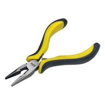 Alicate Meia Cana P/ Eletrônica Bijuteria 4. 1/2'' 2 Peças