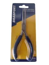 Alicate Mini Bico Brasfort 1/2 Cana longo Emborrachado Alicate Mini Bico Brasfort 1/2 Cana longo Emborrachado