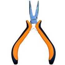 Alicate Mini Bico Curvo 4.1/2 Cabo De Pvc Starfer Alicate Mini Bico Curvo 4.1/2 Cabo De Pvc Starfer