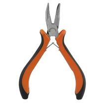 Alicate mini bico curvo 4.1/2 Polegadas Cabo PVC Starfer