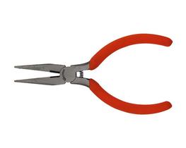 Alicate Mini Bico Meia Cana 5equot Western Blister