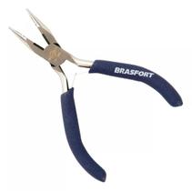 Alicate Mini Bico Meia Cana Aço Carbono 8994 Brasfort 125mm - Artesanatos, Bijuterias