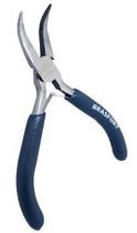 Alicate mini bico meia cana curvo brasfort