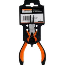 Alicate Mini Bico Redondo Pvc Starfer