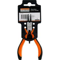 Alicate Mini Bico Redondo Pvc Starfer