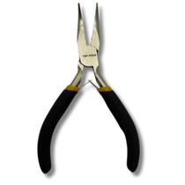 Alicate Mini Bico Torto 4,5" Curvo Tipo Telefone Cabo Borracha Termoplástica - TOP PROS