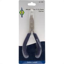 Alicate Mini Brasfort Bico 12 Cana Curvo 8995