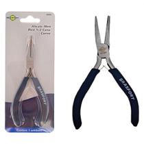 Alicate Mini Brasfort Bico Meia Cana Curvo - 8995