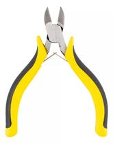 Alicate mini corte 4,5 diagonal aço eda profissional com mola 7zf eletrônica elétrica artesanato bijuteria