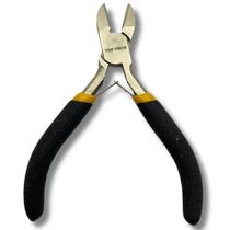 Alicate Mini Corte Diagonal 4,5 Mola Niquelado Aço Carbono