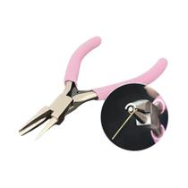 Alicate Mini De 4,5 Polegadas Para Enrolar Fios, Ferramenta De Boca Redonda Para Joias, Ferramentas