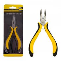 Alicate Mini Eda 4.1/2'' Bico Meia Cana Reto Profissional - 7Ze Alicate Mini Eda 4.1/2'' Bico Meia Cana Reto Profissional - 7Ze