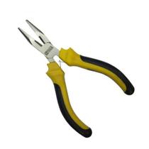 Alicate Mini Pro Bico Meia-cana 4,5'' Em Cromo Vanadium - Empunhadura Pvc Borracha - Dtools Alicate Mini Pro Bico Meia-cana 4,5'' Em Cromo Vanadium - Empunhadura Pvc Borracha - Dtools