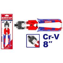 Alicate Mini Reforçado Cortador Parafuso Prego 8" Emtop