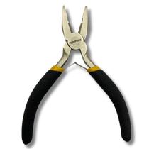 Alicate Mini Universal 4,5 Mola Niquelado Aço Carbono