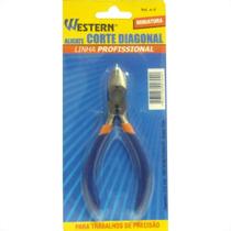 Alicate Mini Western Corte Diagonal A-9