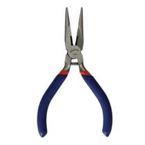 Alicate Miniatura Bico Meia Cana Corte Diagonal Com Mola