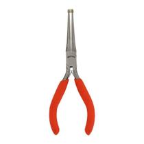 Alicate Miniatura Meia Cana Bico Longo para Trabalhos de Precisão Laranja Western Alicate Miniatura Meia Cana Bico Longo para Trabalhos de Precisão Laranja Western