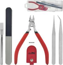 Alicate, modelo HOUSERAN, pinças, 11,5 cm, conjunto de 9 peças