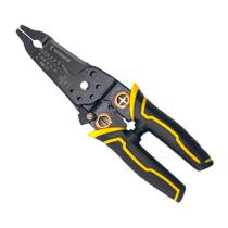 Alicate Multifunção Aparador Descascador Corte Desconexão Enrolamento Aperto Fios Cabos