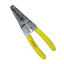 Alicate Multifunção Desencapar e Cortar - Fertak Tools