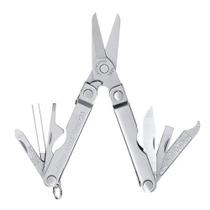 Alicate multifunção Micra Cromado 10 Funções - Leatherman Alicate multifunção Micra Cromado 10 Funções - Leatherman