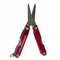 Alicate multifunção Micra Vermelho 10 Funções - Leatherman