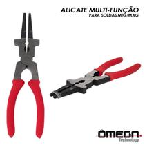 Alicate Multifunção Mig/Tig Omega Eficiência E Versatilidade