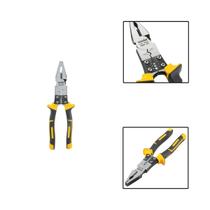 Alicate Multifunçao P/ Eletricista 8.1/2" Isolado Ate 1000V