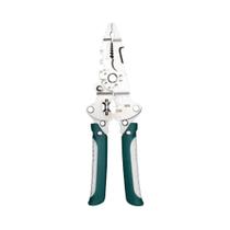 Alicate Multifuncional 16 Em 1 Para Desencapar E Crimpar Fios, Ferramentas Profissionais Para