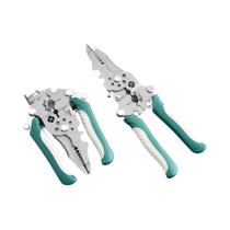 Alicate Multifuncional 18 Em 1 Para Desencapar E Crimpar Fios, Ferramentas Para Eletricistas, Design