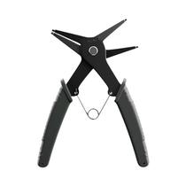 Alicate Multifuncional 2 Em 1 Para Anéis De Retenção Internos E Externos Ferramenta Profissional