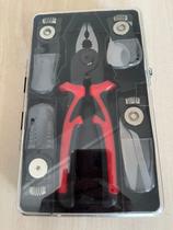 Alicate Multifuncional 5 Em 1 Com Cabeças Intercambiáveis