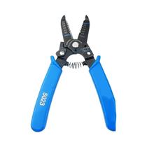 Alicate Multifuncional 6 Em 1 Para Desencapar, Cortar E Crimpar Cabos Elétricos Bomurphy