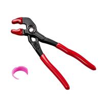 Alicate Multifuncional Ajustável 7 10 12 Polegadas Grande Abertura Liberação Rápida Chave De Tubo