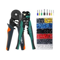 Alicate Multifuncional Ajustável Para Cortar Cabos, Desencapar Fios E Terminais
