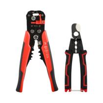 Alicate Multifuncional Ajustável Para Cortar Cabos E Terminais, Ferramenta Manual Automática Para