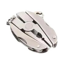 Alicate Multifuncional De Aço Inoxidável Com Faca, Chaveiro E Chave De Fenda, Kit De Viagem Para Uso