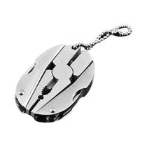 Alicate Multifuncional De Aço Inoxidável Com Faca E Chaveiro Para Uso Ao Ar Livre Alicate Multifuncional De Aço Inoxidável Com Faca E Chaveiro Para Uso Ao Ar Livre