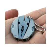 Alicate Multifuncional De Aço Inoxidável Com Faca E Chaveiro Para Uso Ao Ar Livre