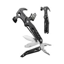 Alicate Multifuncional De Aço Inoxidável, Ferramenta Multitool, Martelo De Garra, Cortador De Fios,