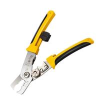 Alicate Multifuncional Deli 9 Em 1 Para Eletricista, Agulha, Nariz, Descascador De Fios, Cortadores