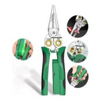 Alicate multifuncional eletricista 8 em 1 com função de medição