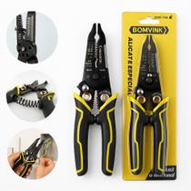 Alicate Multifuncional Especial Aparador Descascador Fios Eletricista Alicate Multifuncional Especial Aparador Descascador Fios Eletricista