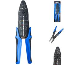 Alicate Multifuncional para Crimpar Terminais King Tony