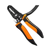 Alicate Multifuncional Para Decapar E Cravar Fios De Eletricista Para Cablagem De Rede