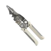 Alicate Multifuncional Para Desencapar, Crimpar E Cortar Fios, Ferramentas Manuais Para Reparação De